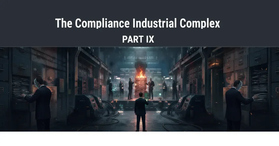 Chapter 9 — The Audit That Audits Itself